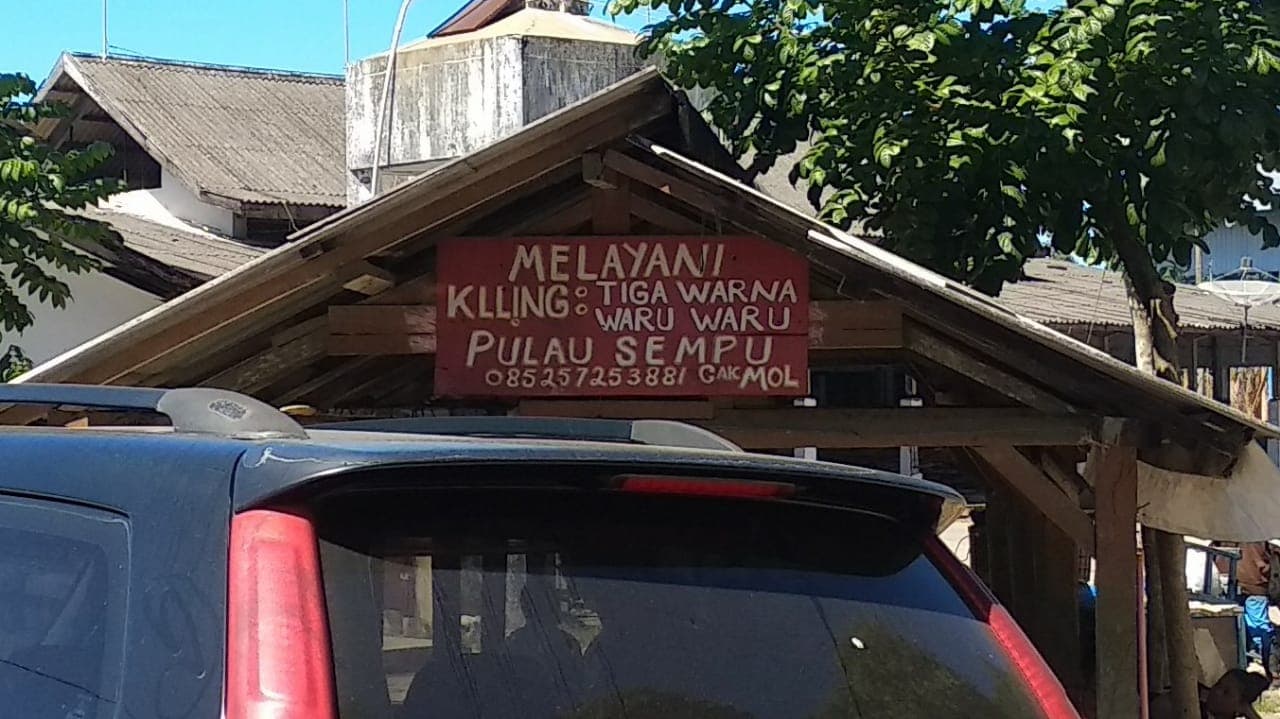 Ada Papan Wisata Pulau Sempu, BBKSDA Jatim Segera Bertindak - Thumbnail 1