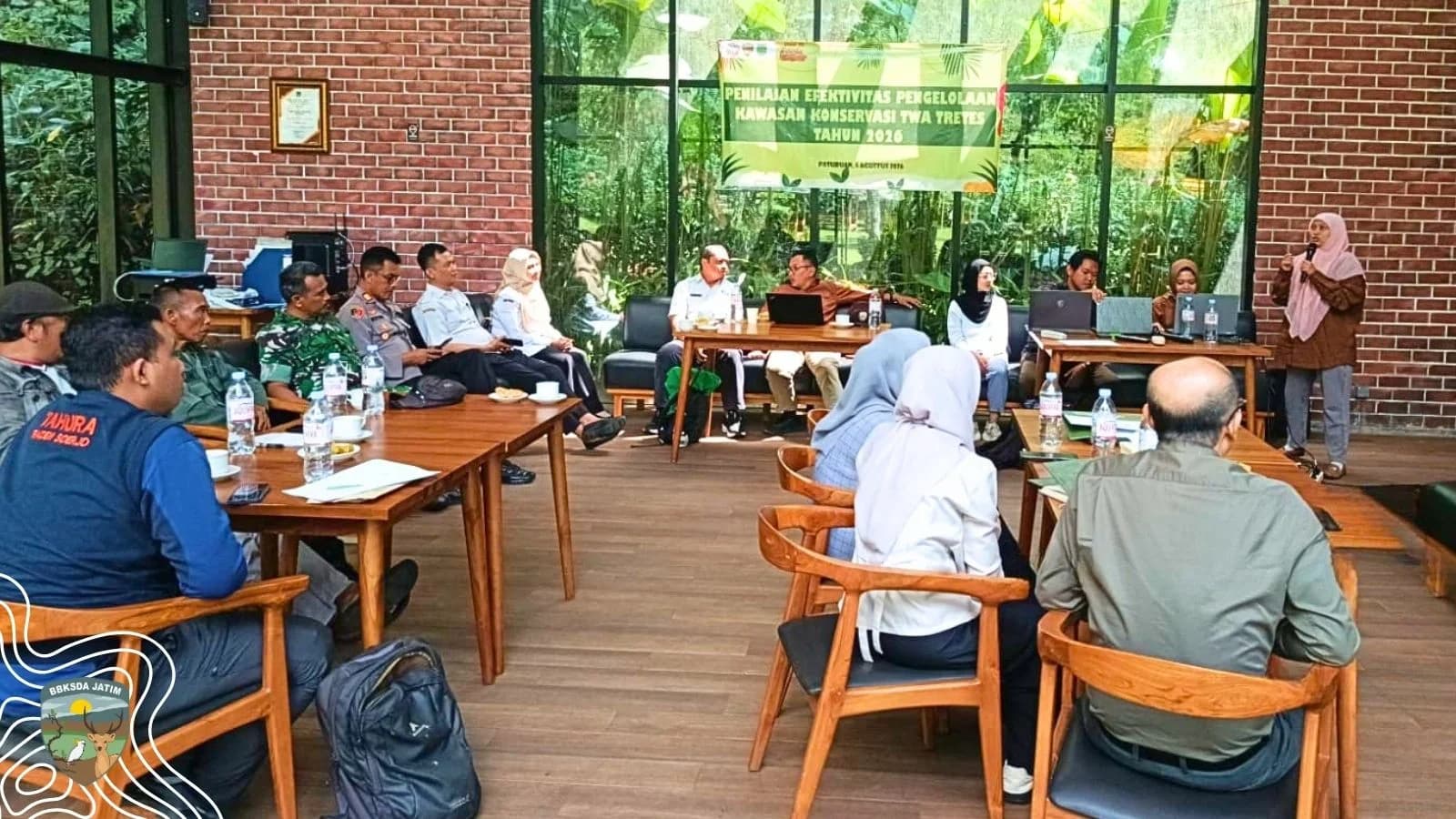 Berani Bercermin, TWA. Tretes Membuka Kekurangan untuk Memperkuat Konservasi