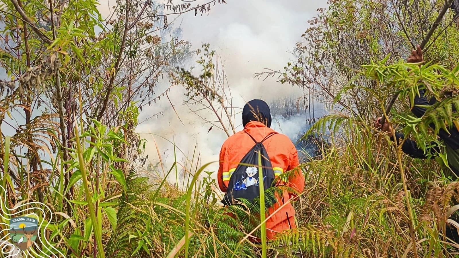 Api Mendekati Cikasur, Tim Bergerak Menjaga Argopuro