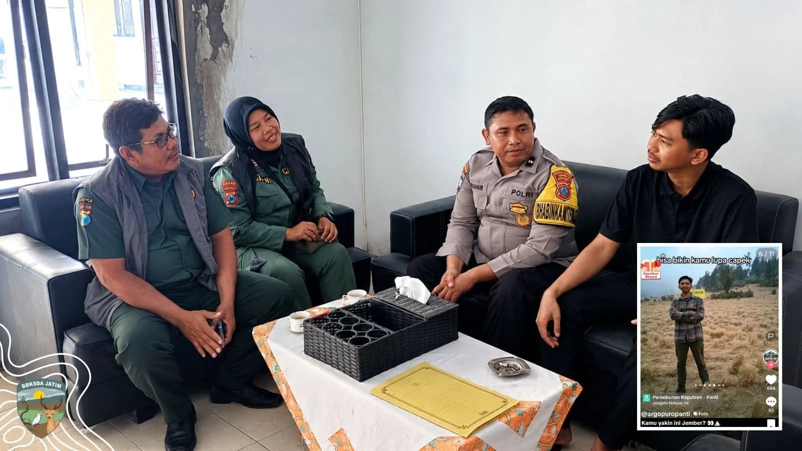 Viral Jalur Baru Argopuro dari Panti. BBKSDA Jatim: Jalur Tidak Resmi, Jangan Coba-Coba!