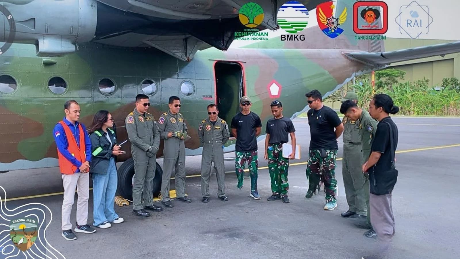 Modifikasi Cuaca, Ikhtiar Membasahi Ijen dan Argopuro
