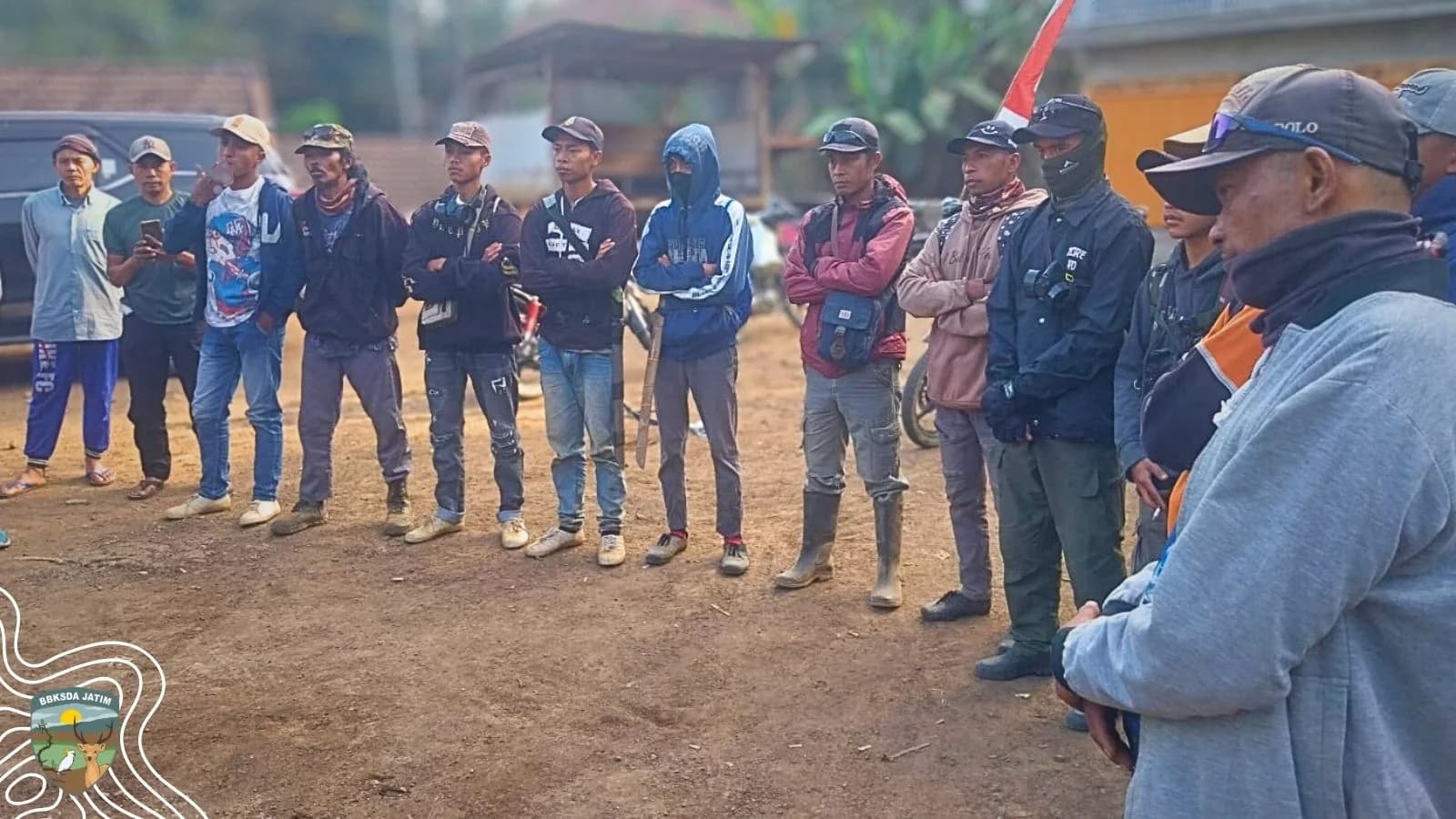 Selepas Ditutup, Tim Bergerak Menuju Api di Gunung Gilap – SM. Dataran Tinggi Yang