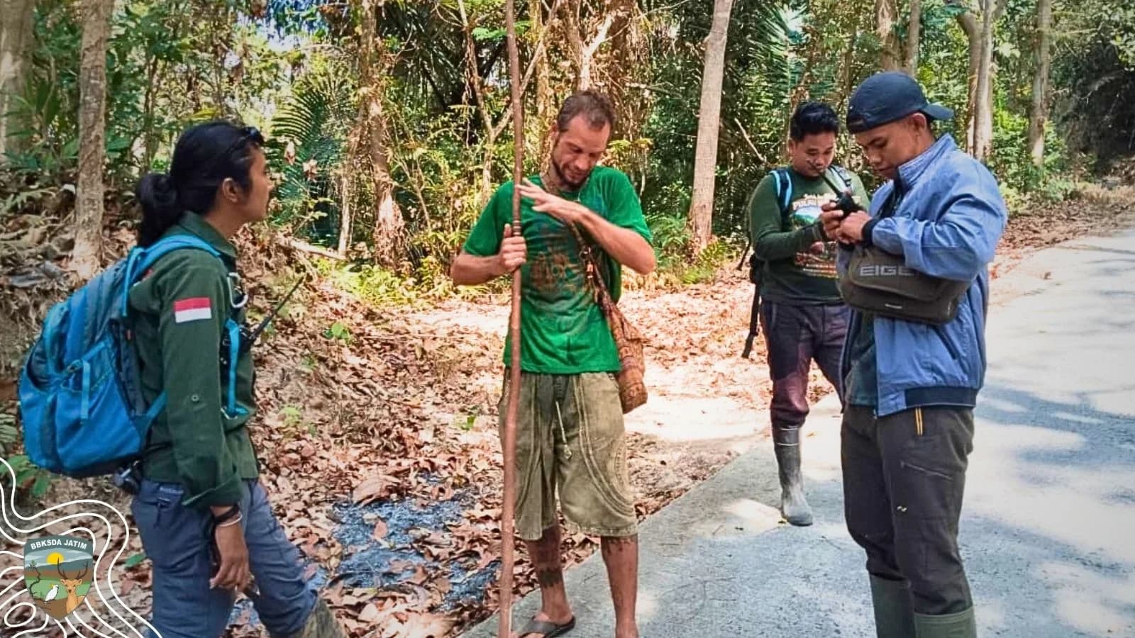 Warga Swiss Ditemukan Selamat, Cagar Alam Tetap Punya Batas