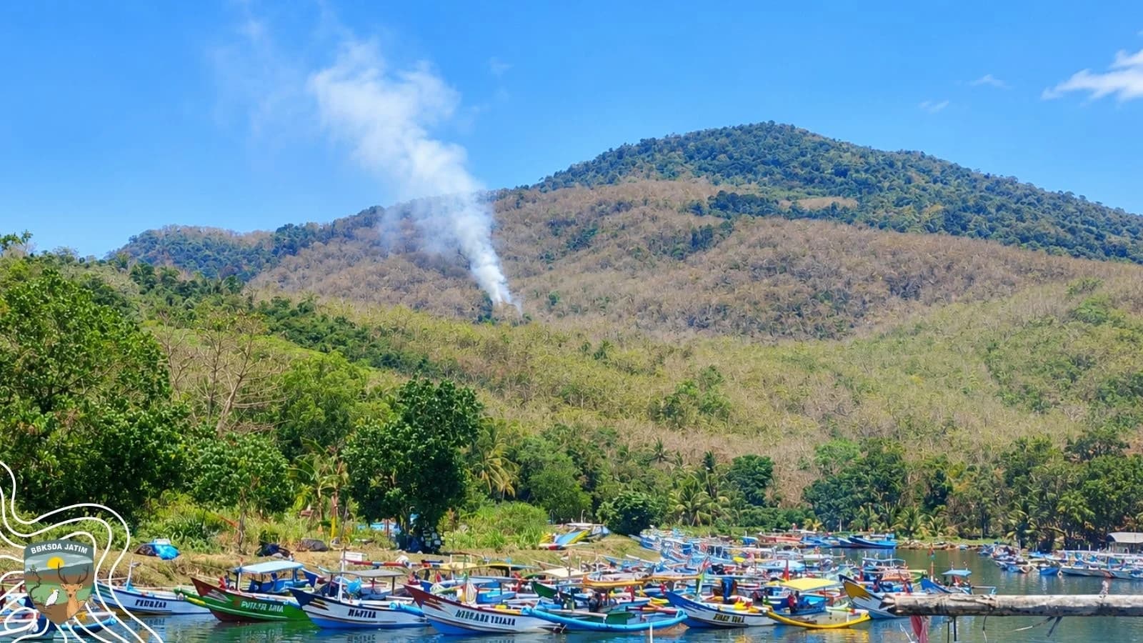 Titik Api Terpantau, Watangan Puger Tetap Aman