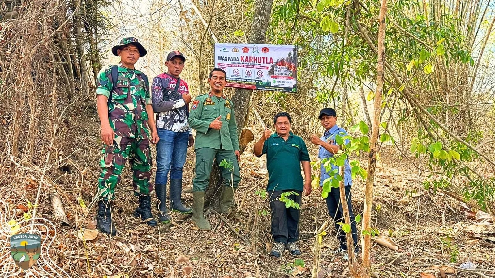 Setelah 3,5 Ha Terbakar, Trenggalek Memasang Tanda Waspada