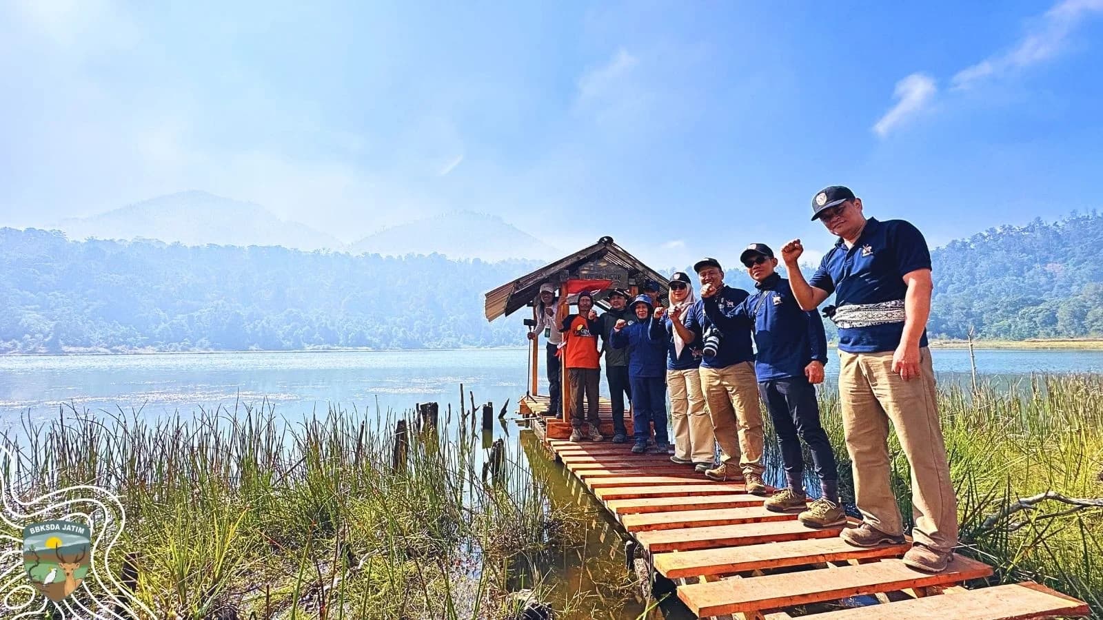 Tujuh Tahun Menanti, Dermaga Taman Hidup Kembali Berdiri
