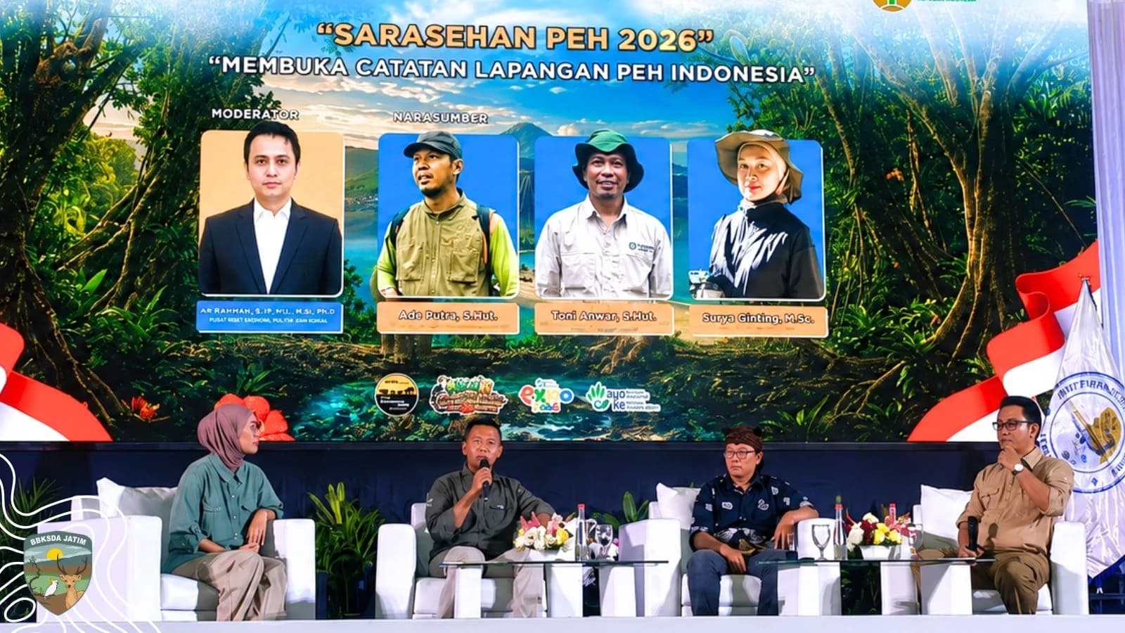 Ketika Rimbawan Bertemu Gen Z, Konservasi Menemukan Bahasa Baru