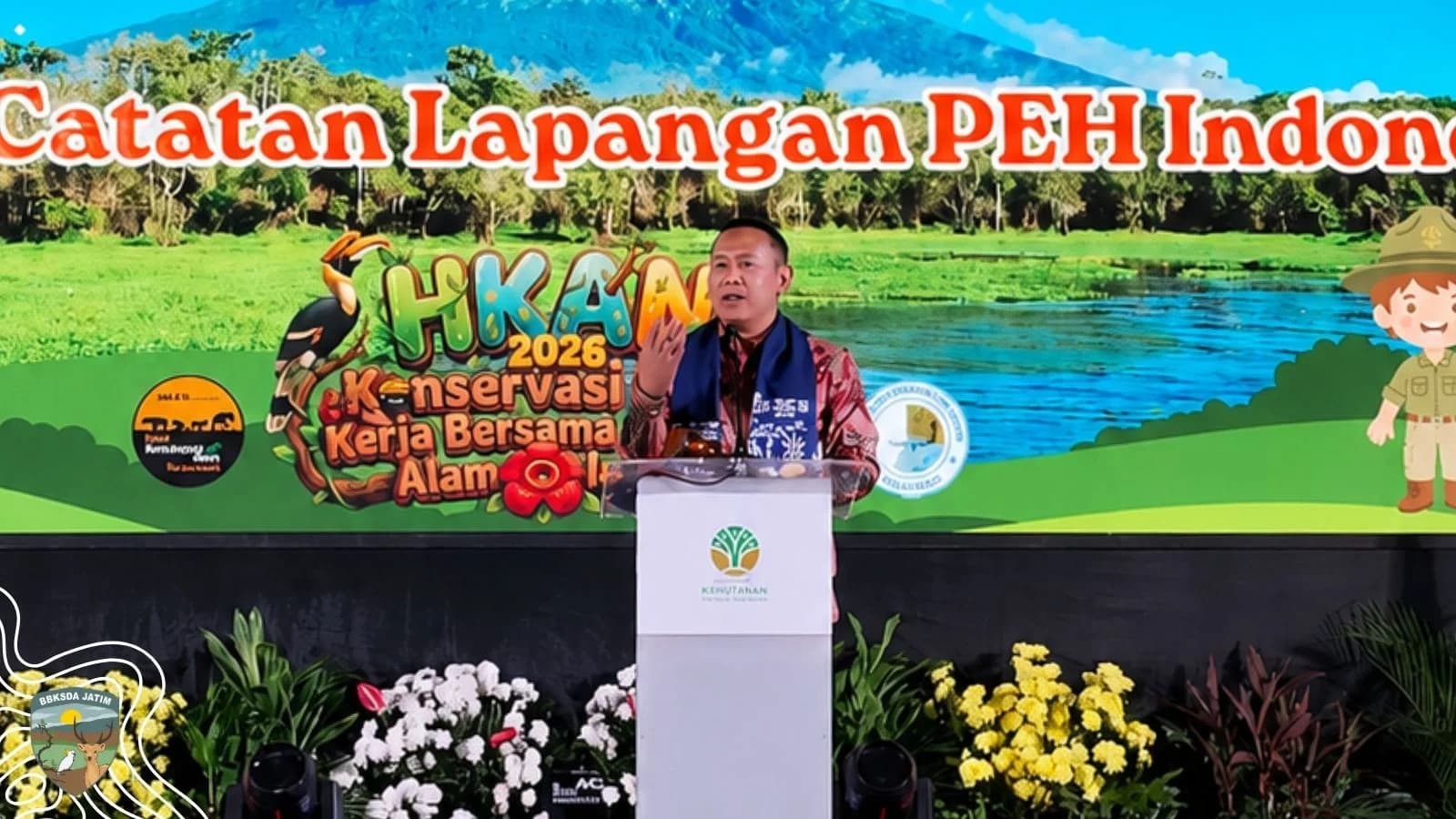 Membuka Catatan Lapangan PEH Indonesia, Sarasehan PEH 2026