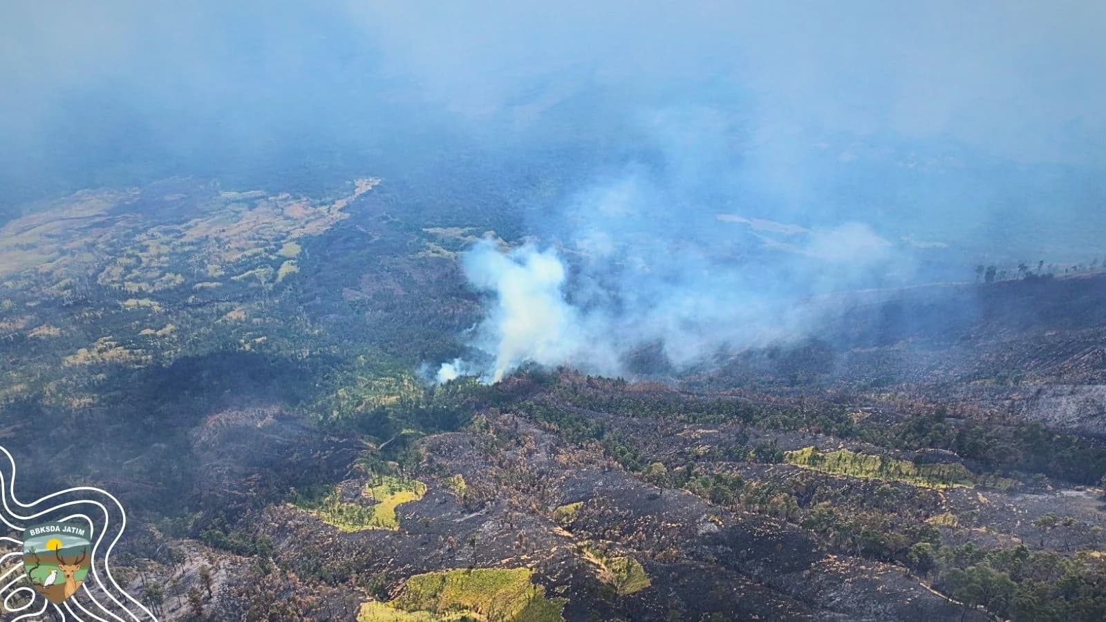 Asap Kembali Terlihat di Sisi Utara, Kawah Ijen Kembali Siaga