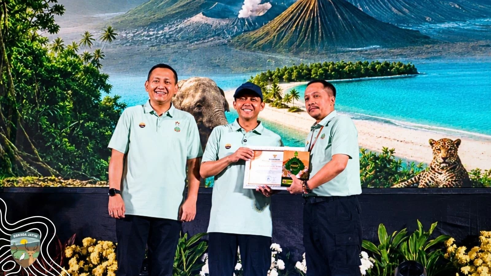 Menjaga Alam Dimulai dari Layar, BBKSDA Jatim Raih Anugerah Konservasi Alam 2026