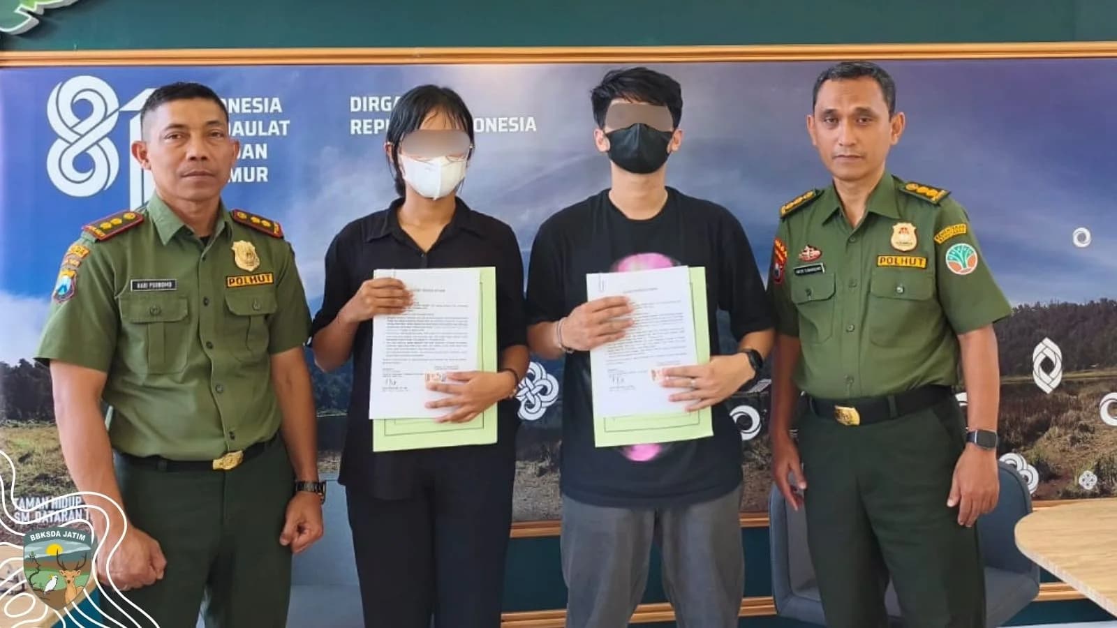 Pendaki Viral Sungai Kolbu Jalani Pemeriksaan Selama 5 Jam