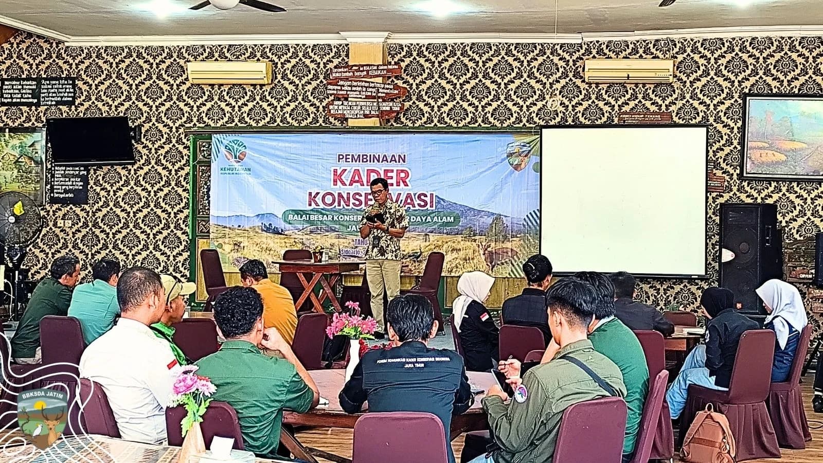 BBKSDA Jawa Timur Perkuat Peran Kader Konservasi Hadapi Perdagangan Satwa di Era Digital