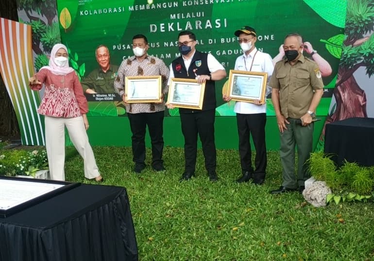 Telah Resmi, Kabupaten Kediri Ditetapkan Sebagai Pusat Ficus Nasional Pertama di Indonesia