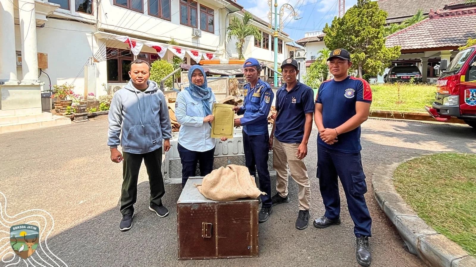 Tak Berstatus Dilindungi Bukan Berarti Tak Perlu Diselamatkan: 25 Satwa Tiba di UPS